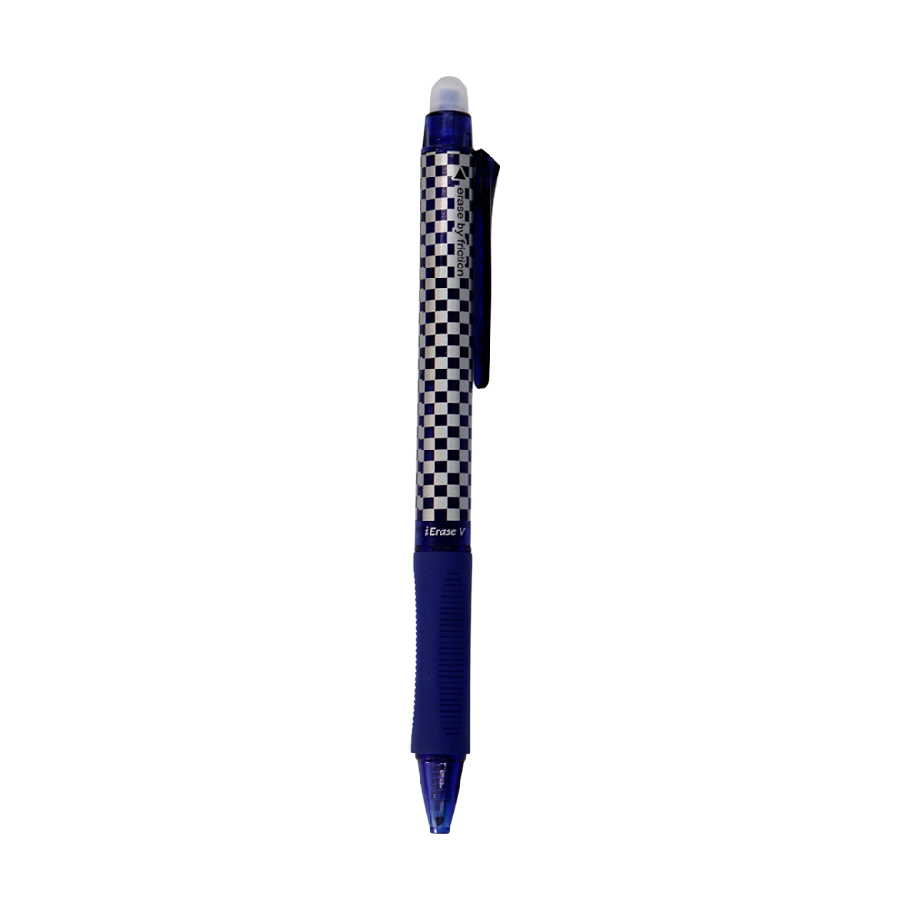 Stylo gel effaçable bleu 0,7mm 3271