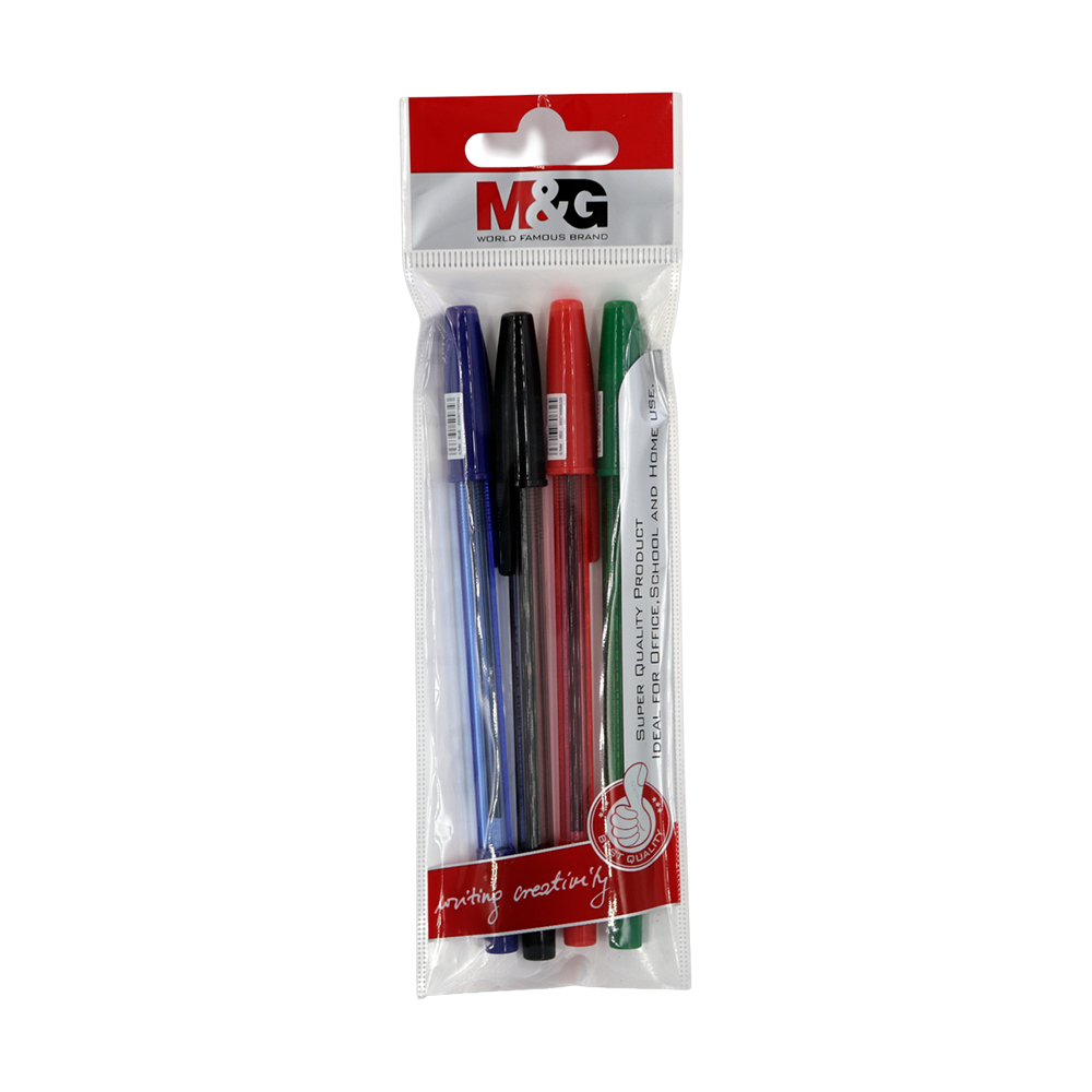 Stylo bille couleurs 0.7mm Co-Open