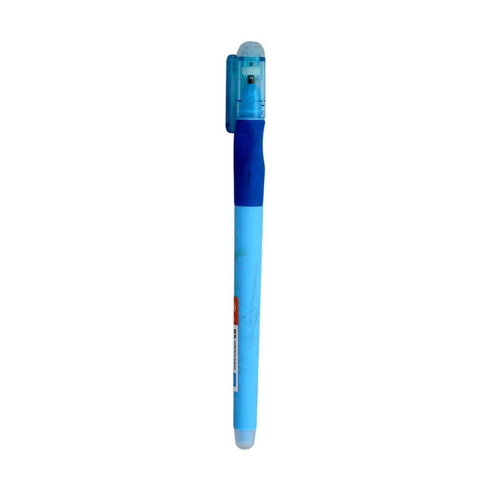 Stylo gel effaçable bleu Ergo B4472