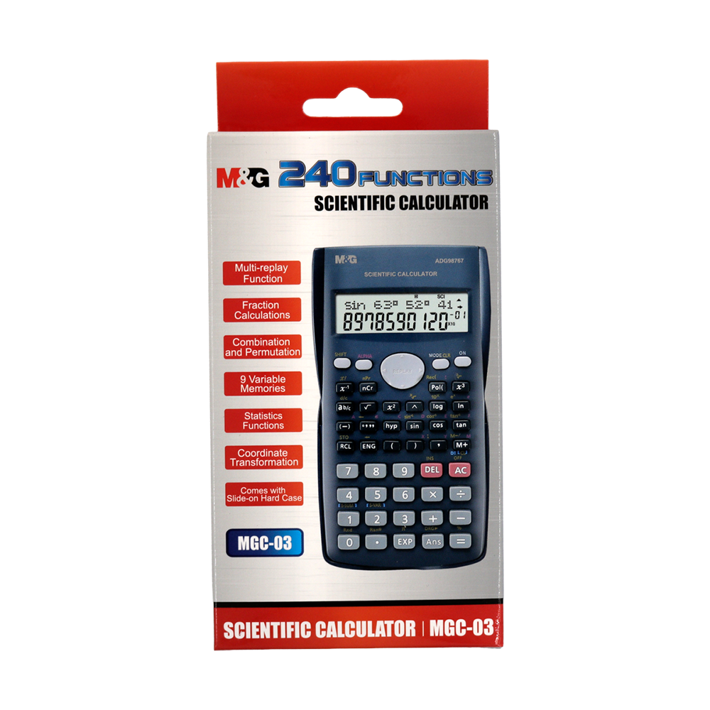 Calculatrice scientifique 240F