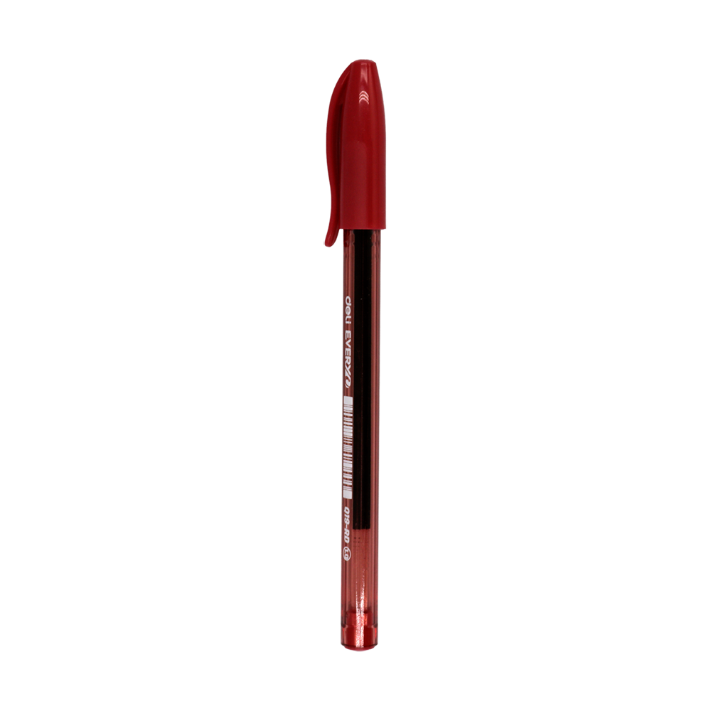 Stylo bille rouge Every 1.0mm