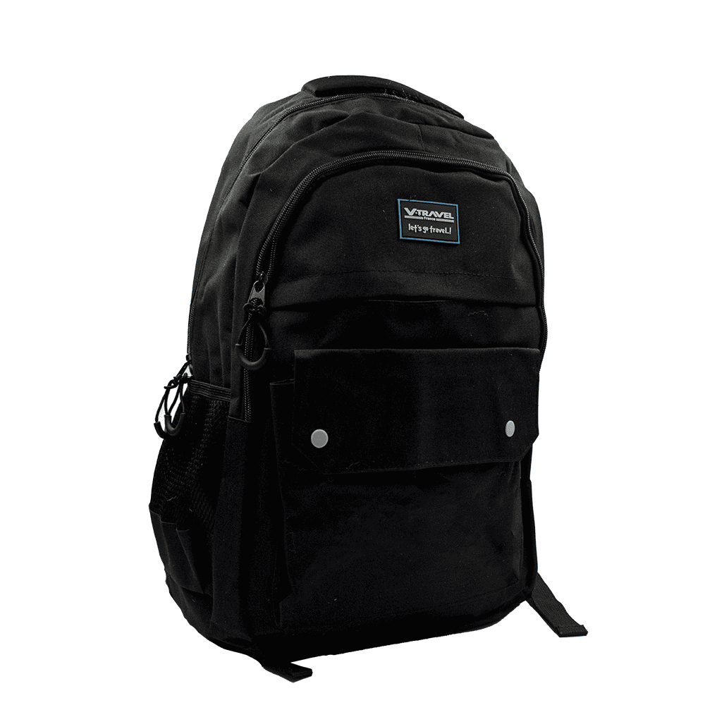 Sac à dos V-TRAVEL BRAVER noir