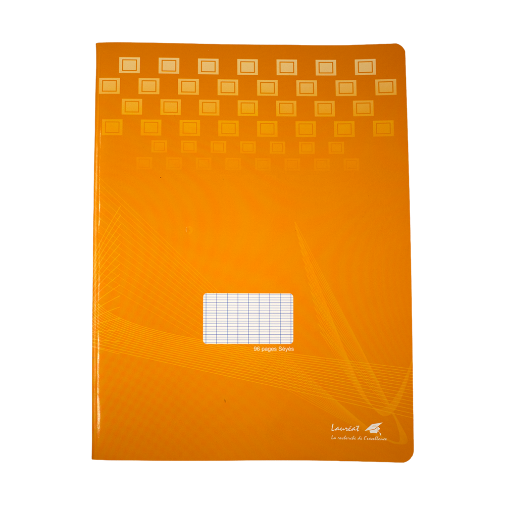 Cahier séyès 96 pages A4