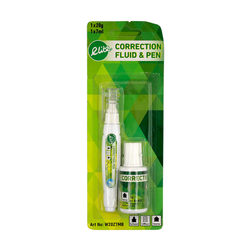 Blanco correcteur encre blanche