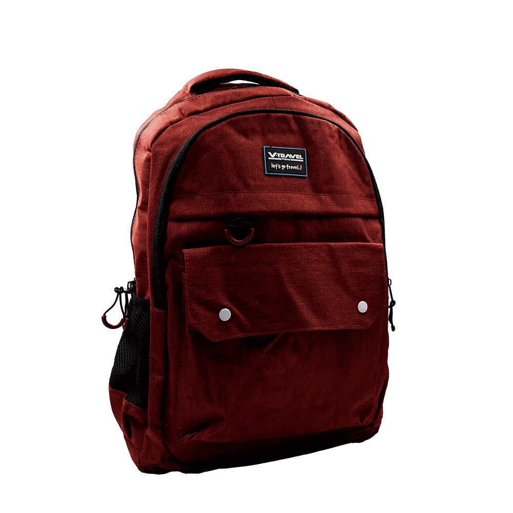Sac à dos V-TRAVEL BRAVER rouge