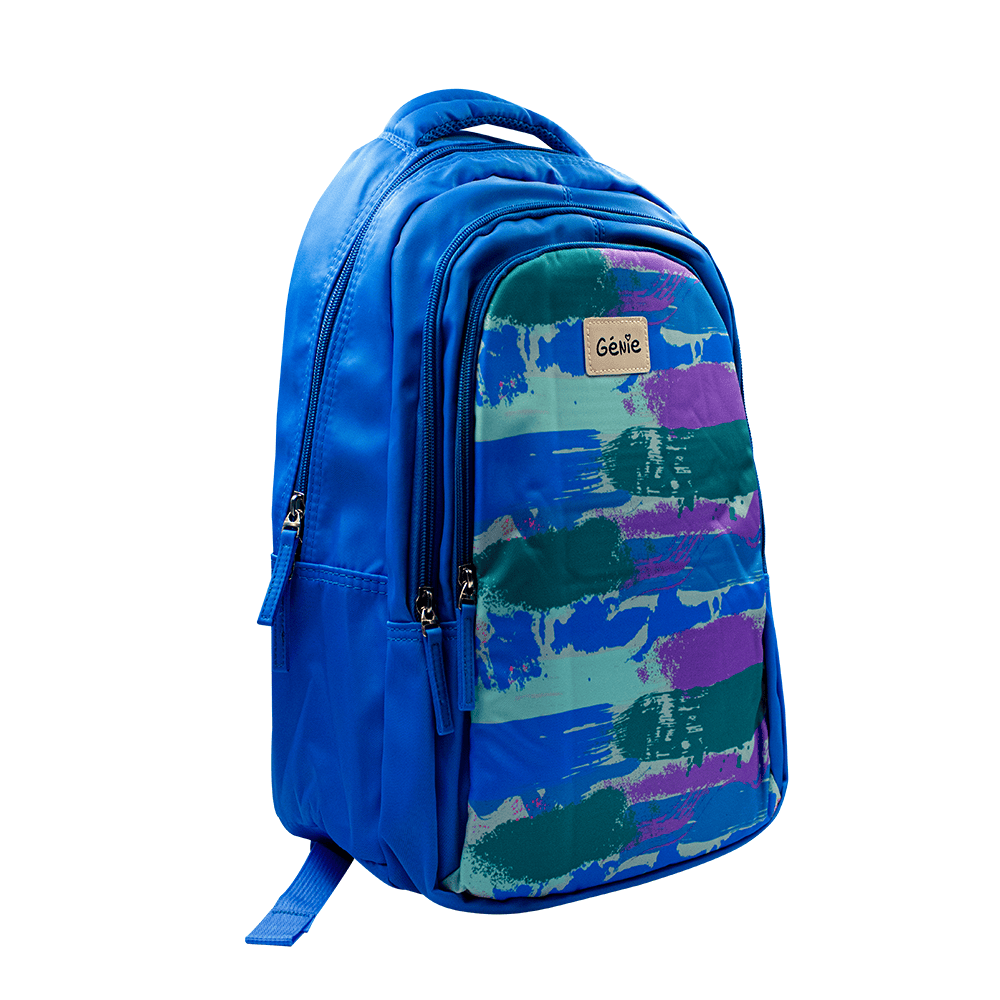 Sac à dos V-Travel France Painterly bleu