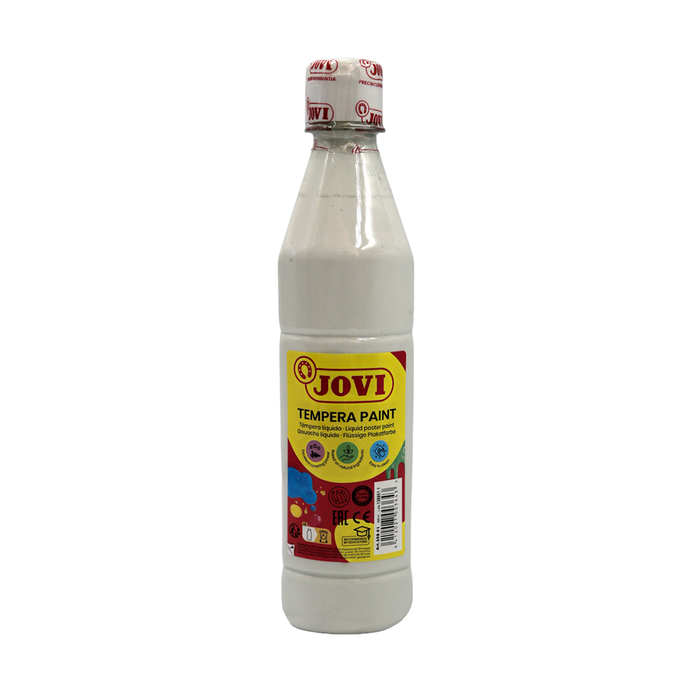 Gouache liquide 500ml blanc