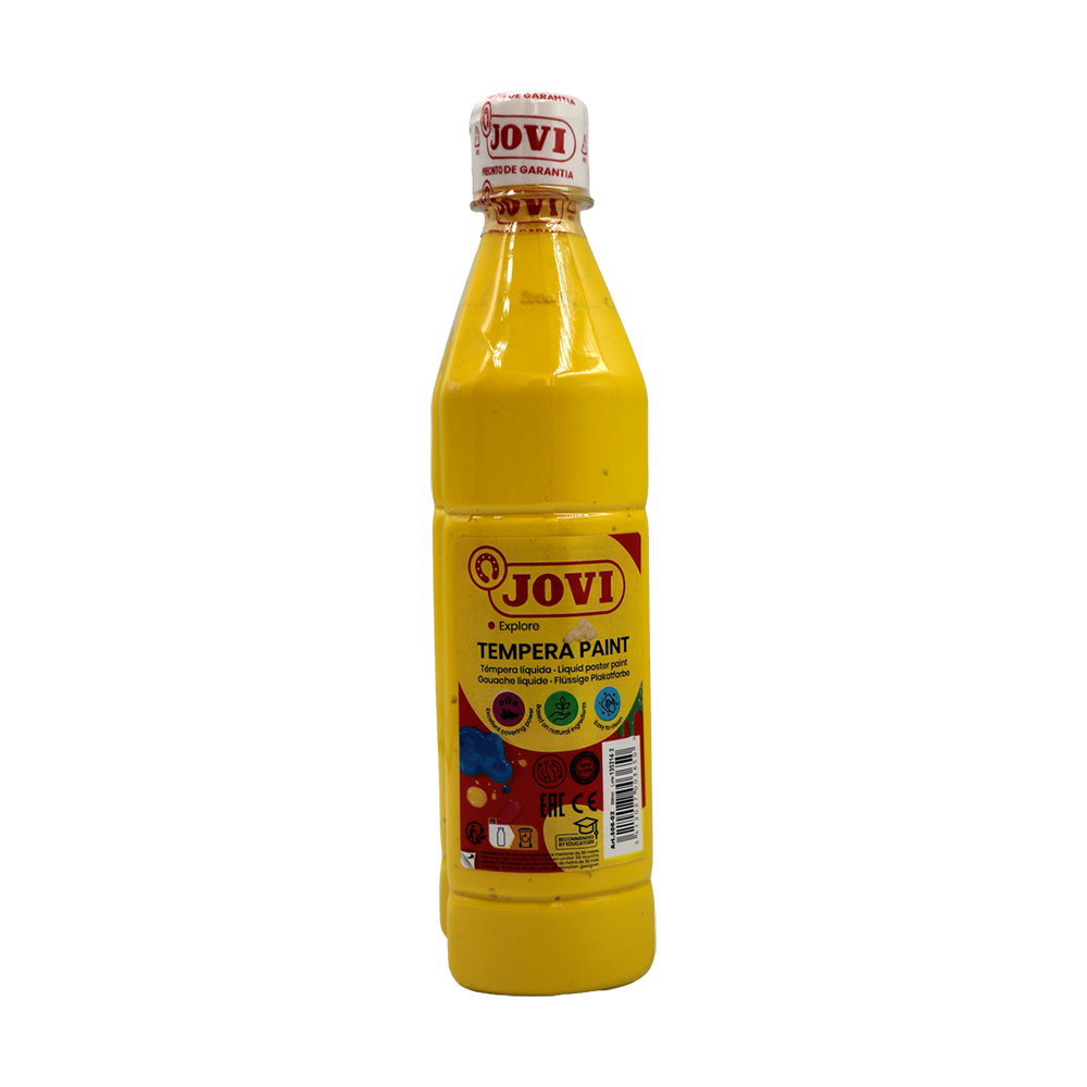 Gouache liquide 500ml jaune
