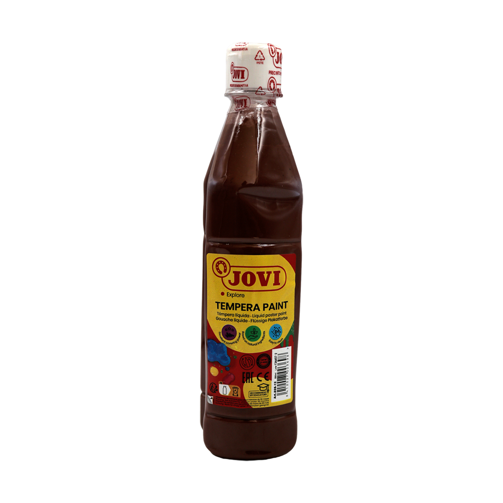 Gouache liquide 500ml marron