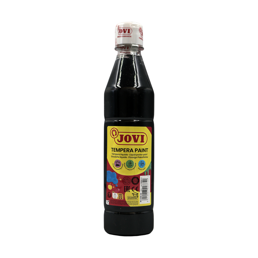 Gouache liquide 500ml noir