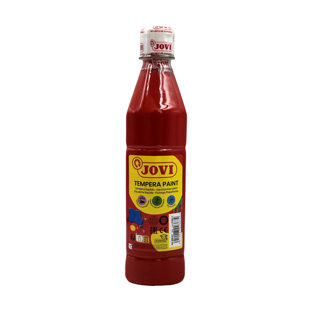 Gouache liquide 500ml rouge