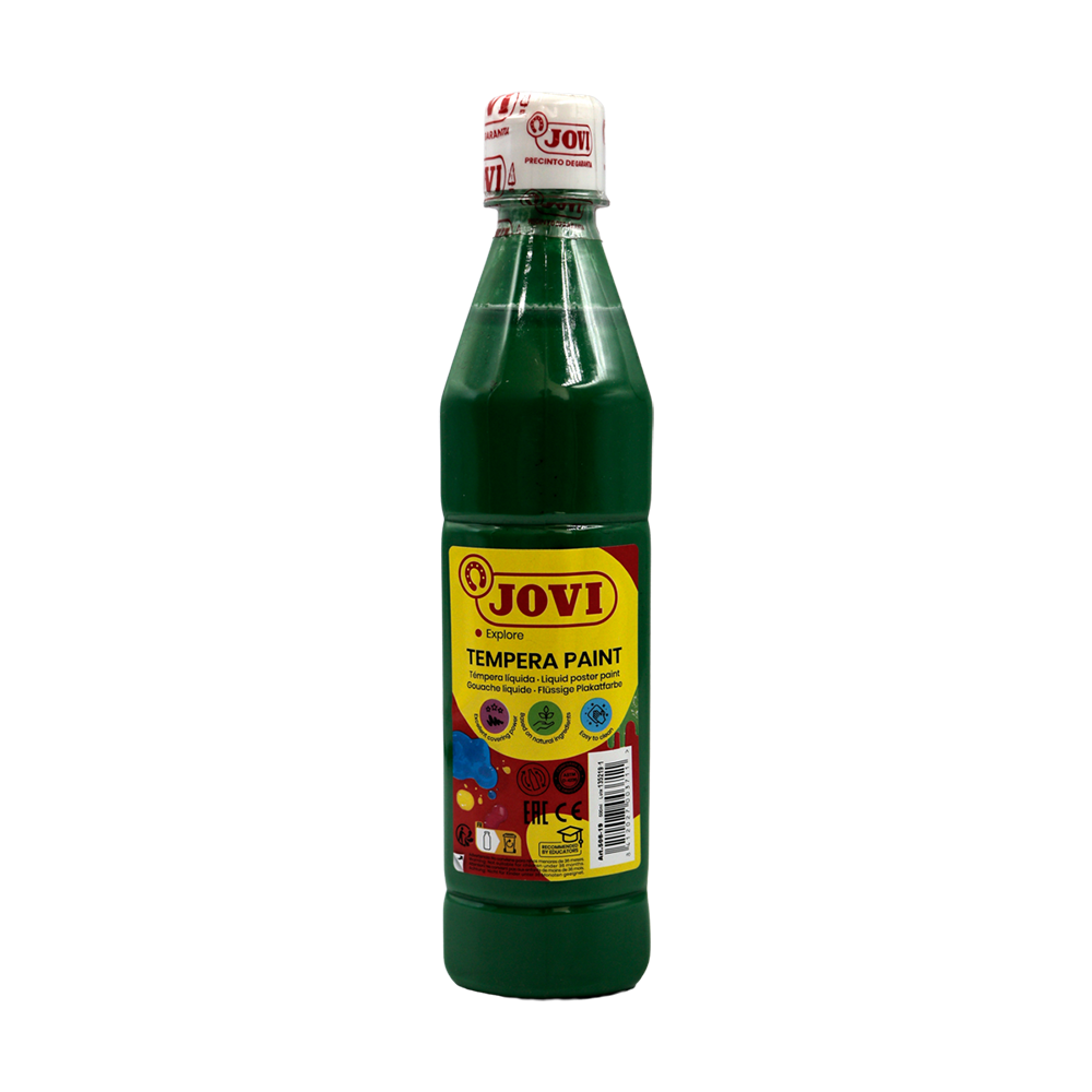 Gouache liquide 500ml vert