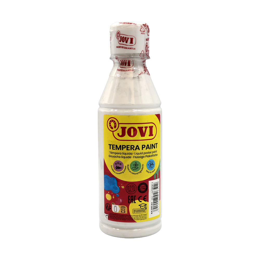 Gouache liquide 250ml blanc