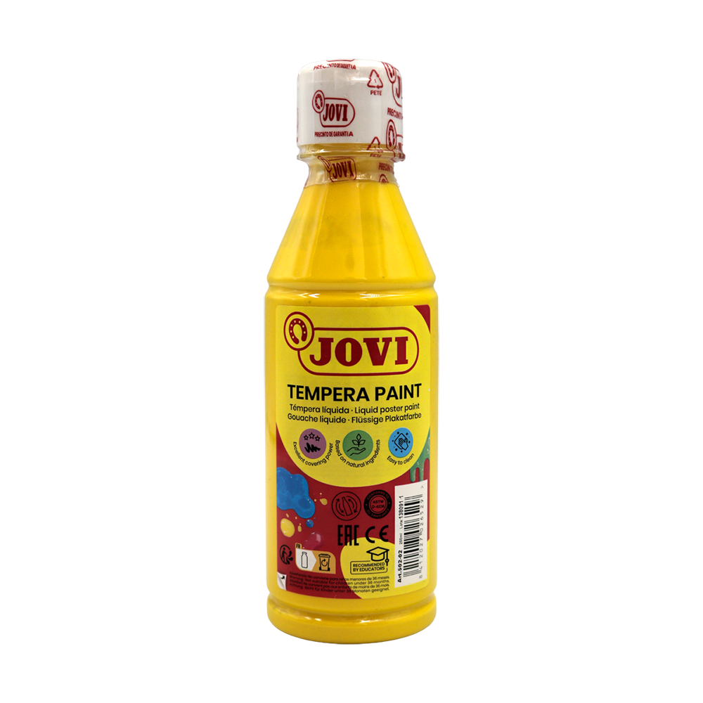 Gouache liquide 250ml jaune