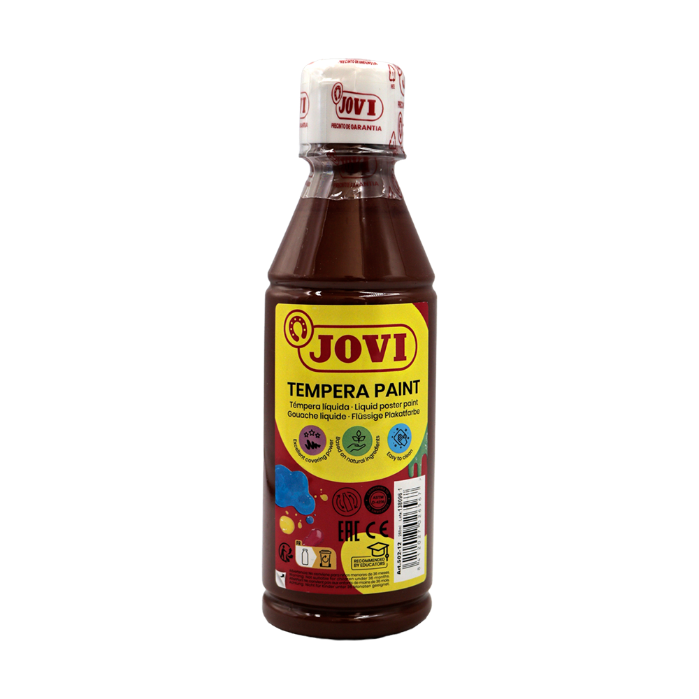 Gouache liquide 250ml marron