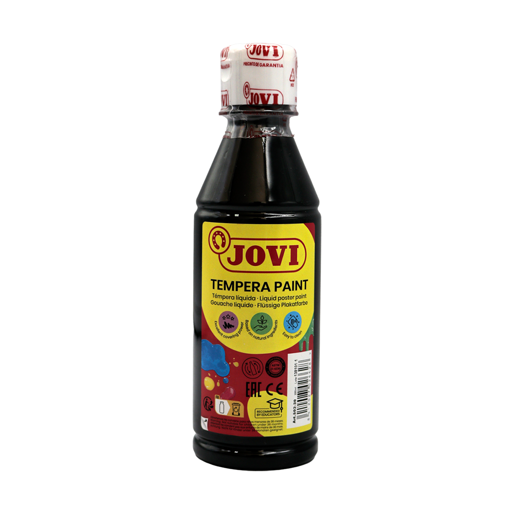 Gouache liquide 250ml noir