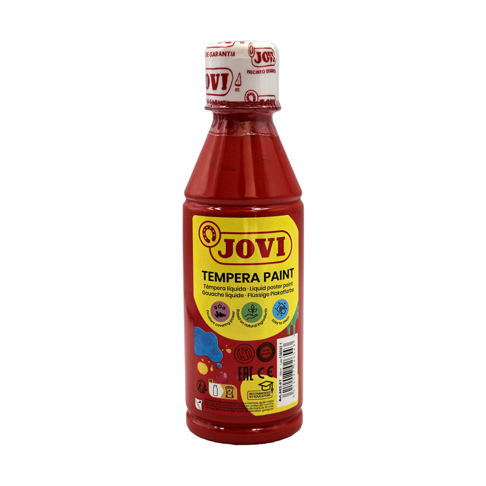 Gouache liquide 250ml vermillon rouge