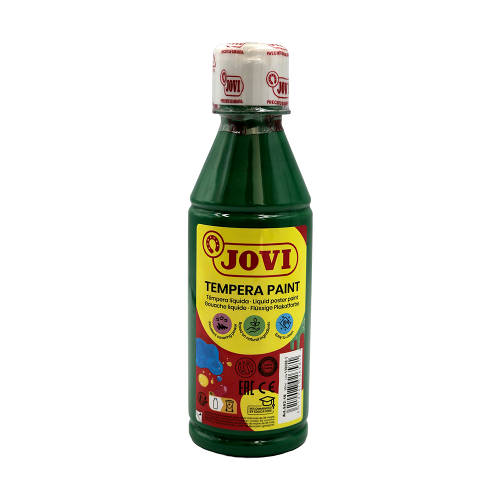 Gouache liquide 250ml vert