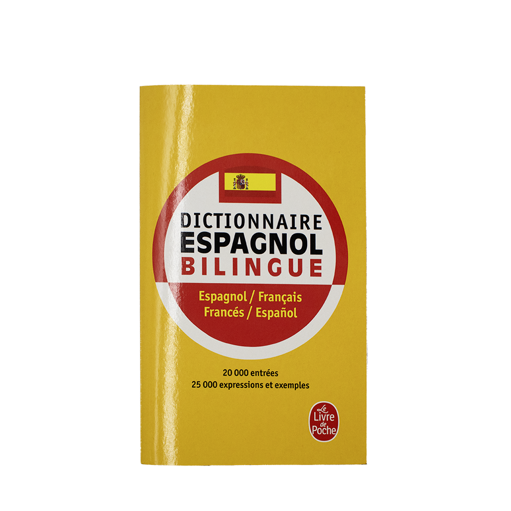Dictionnaire bilingue (français/espagnol)