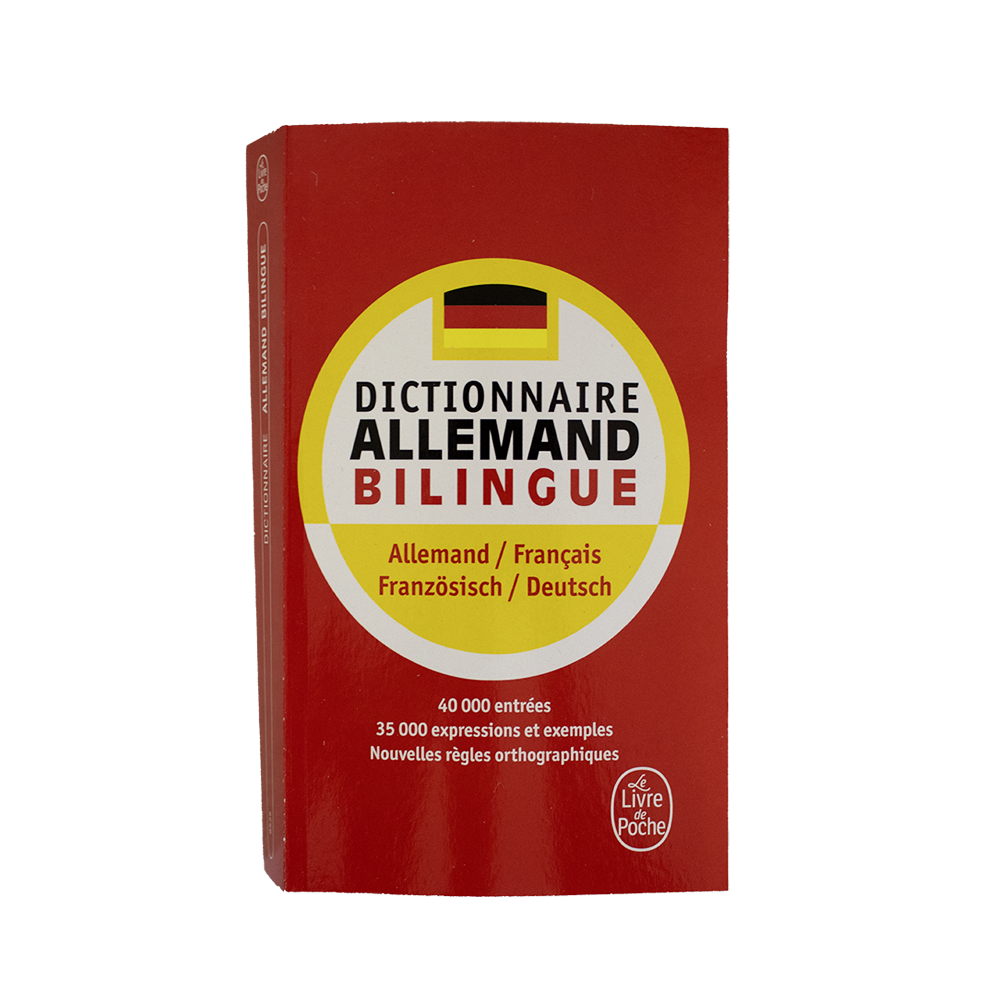 Dictionnaire bilingue (français/allemand)