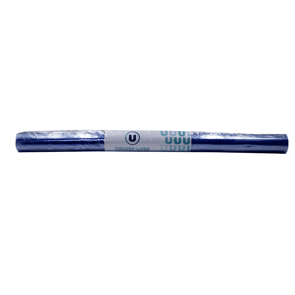 Rouleau de plastique transparent incolore