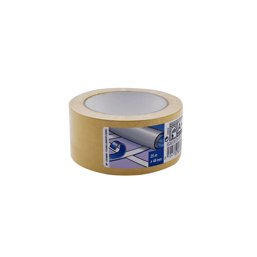 Rouleau de scotch à double faces