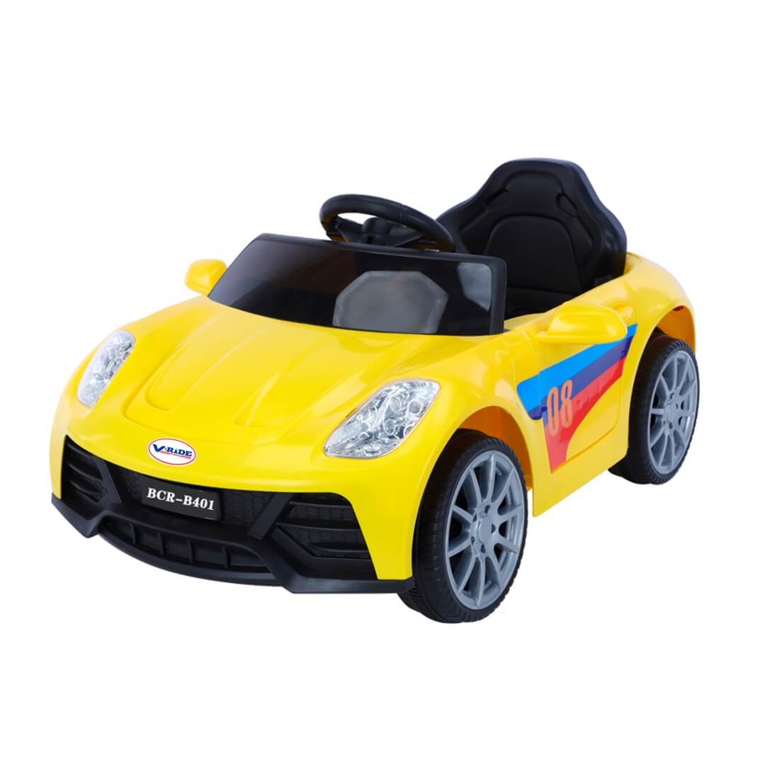 Voiture électrique BCR-B401 V-Ride medium jaune