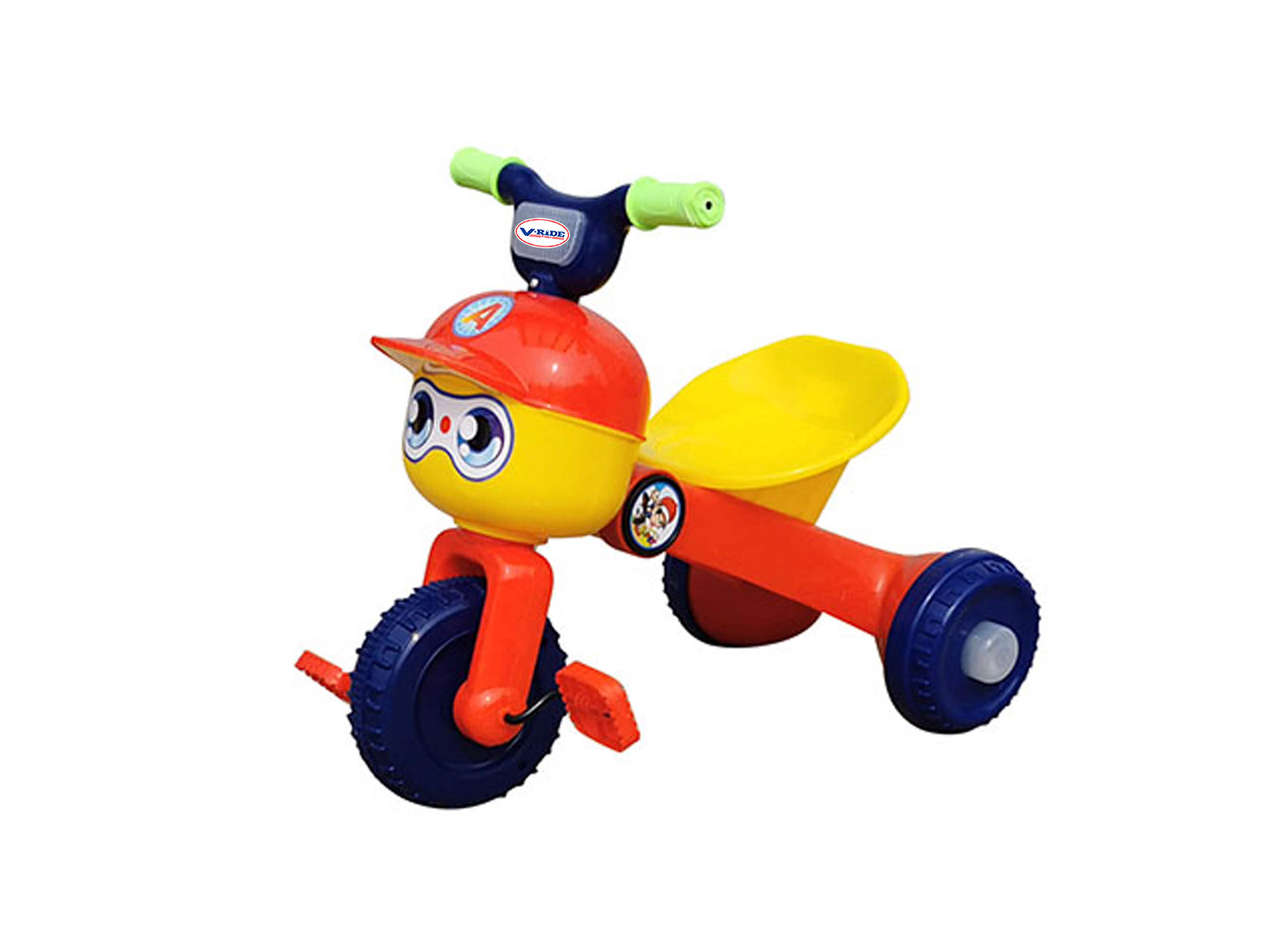Tricycle TCY-D301 V-Ride medium rouge