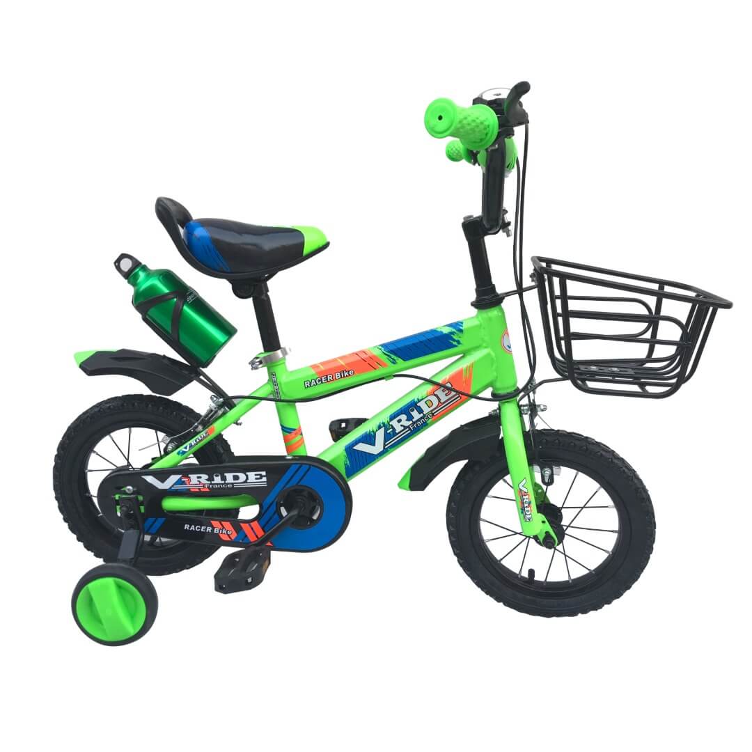 Vélo enfant BMX-G1 V-Ride 12 pouces small vert