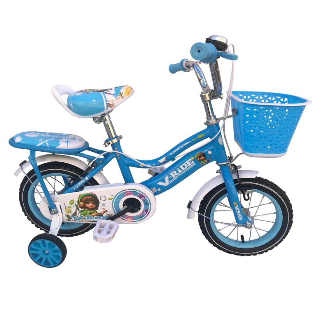 Vélo enfant BMX-H1 V-Ride 12 pouces small bleu