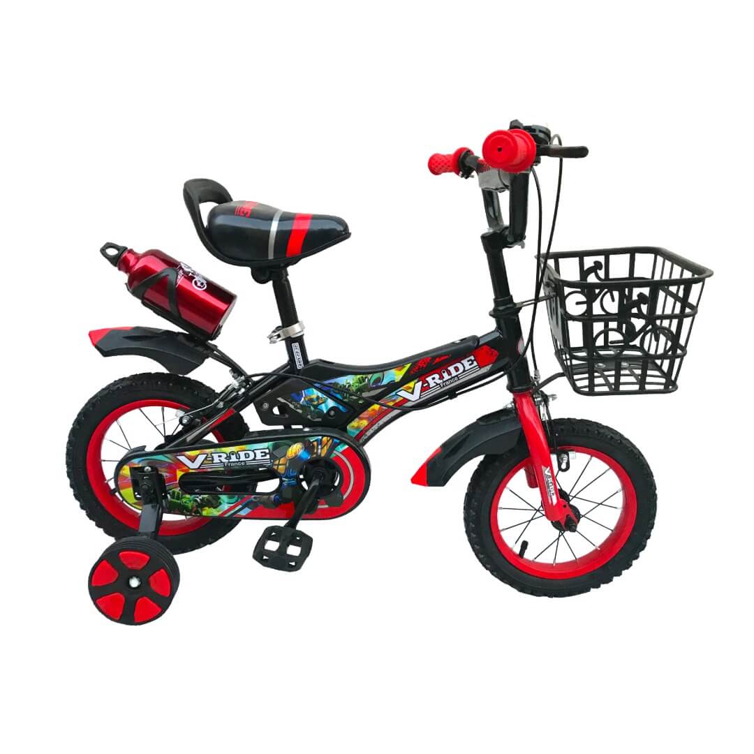 Vélo enfant BMX-F1 V-Ride 12 pouce small rouge