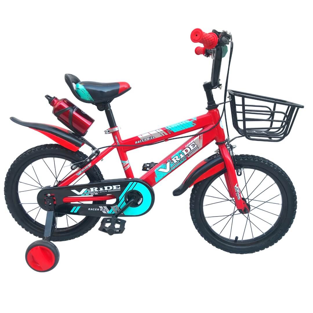 Vélo enfant BMX-G1 V-Ride 16 pouce medium rouge