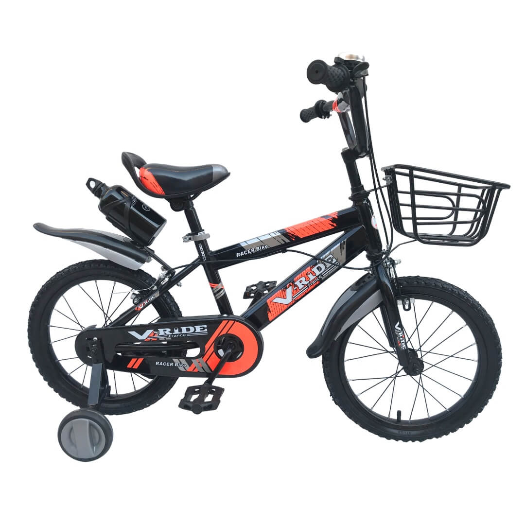 Vélo enfant BMX-G1 V-Ride 16 pouce medium noir