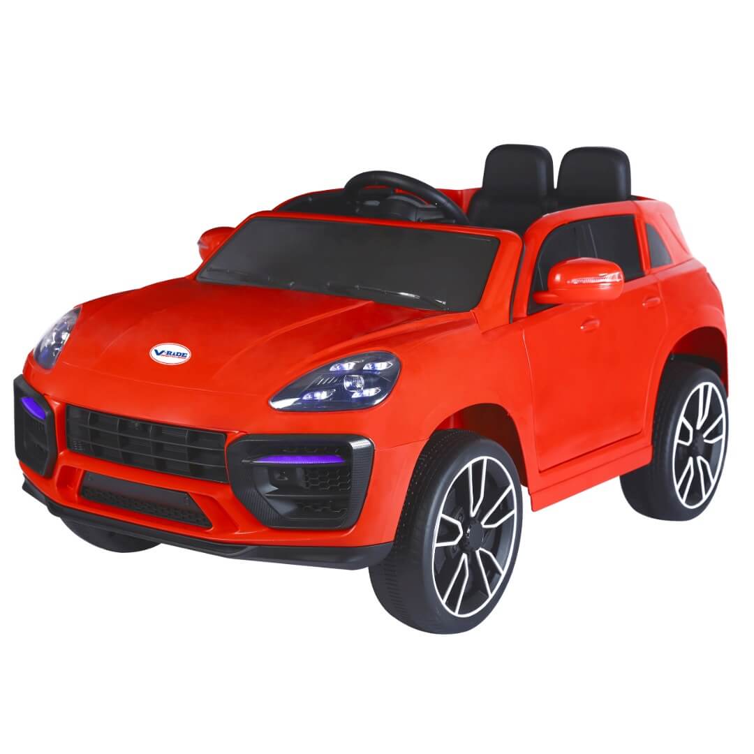 Voiture électrique BCR AF-401 V-Ride rouge