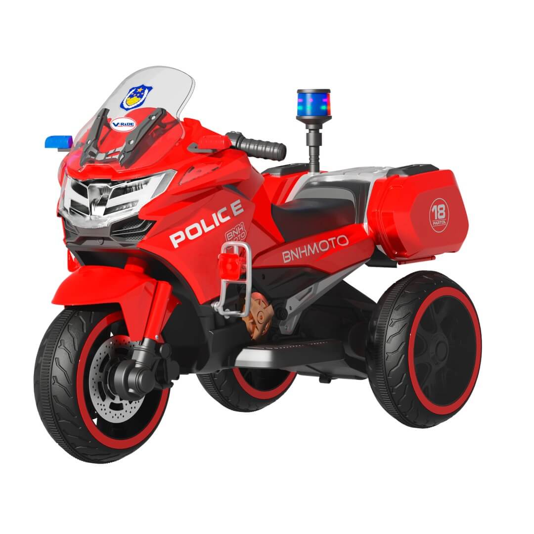 Moto électrique BMC AB-501 V-Ride rouge
