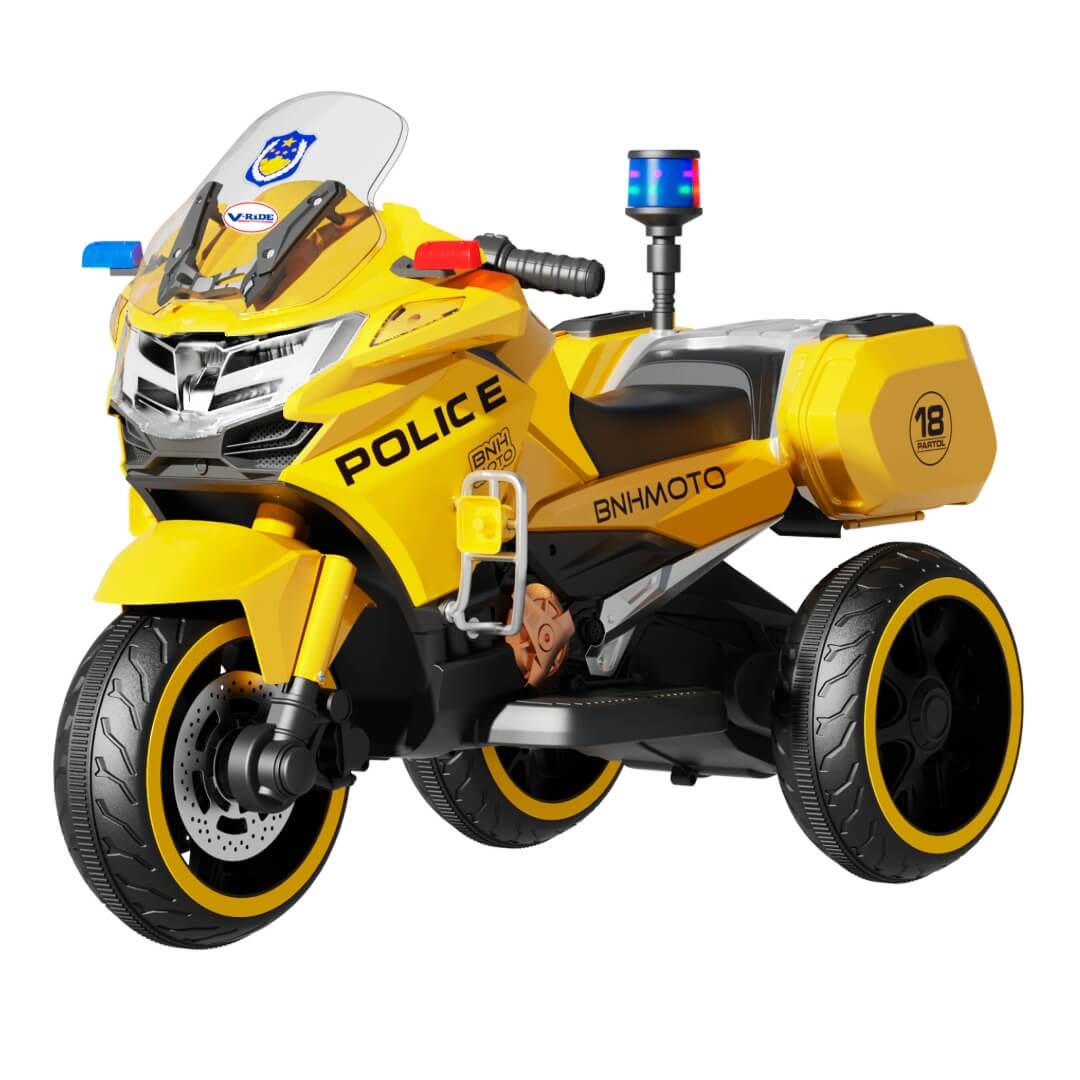 Moto électrique BMC AB-501 V-Ride jaune