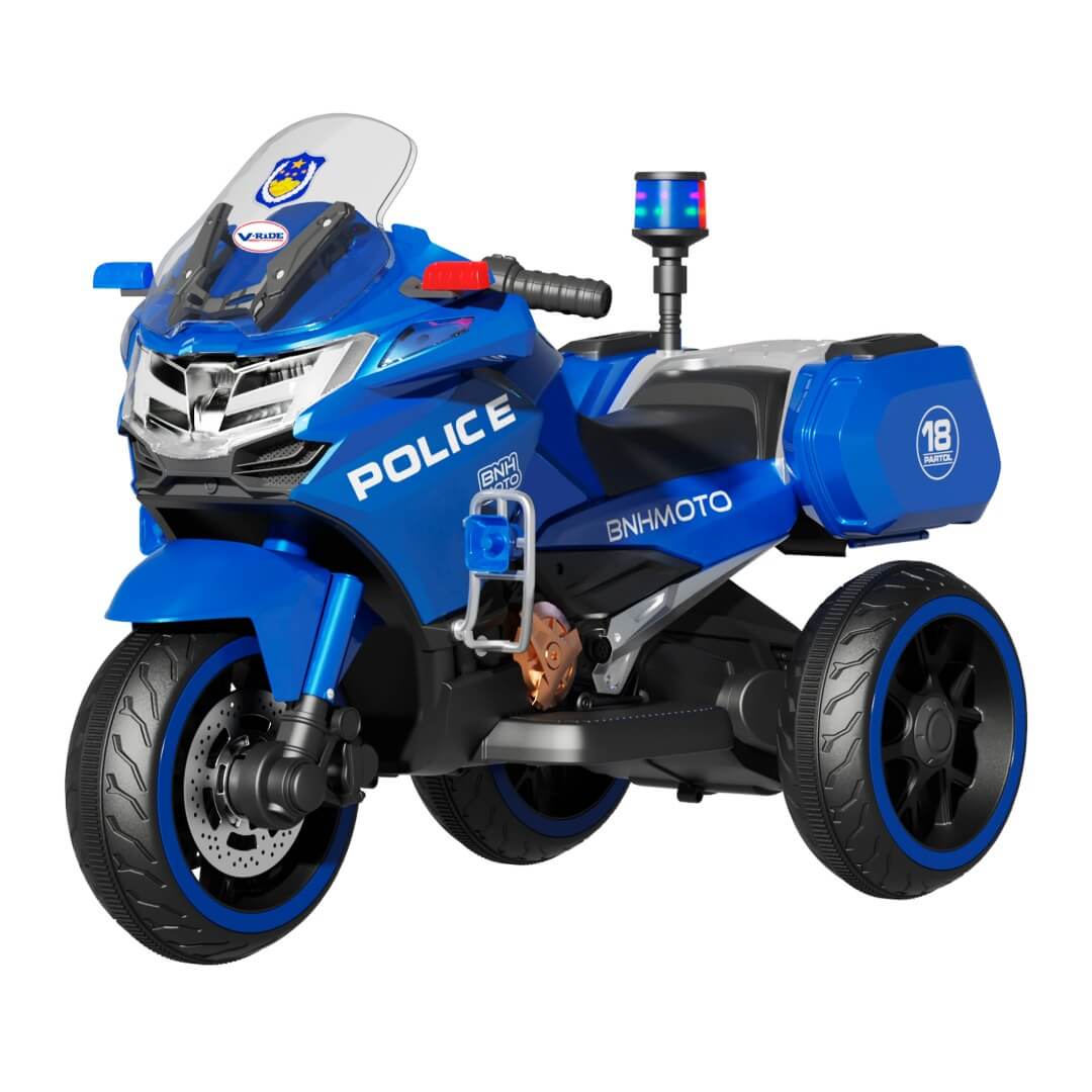 Moto électrique BMC AB-501 V-Ride bleu