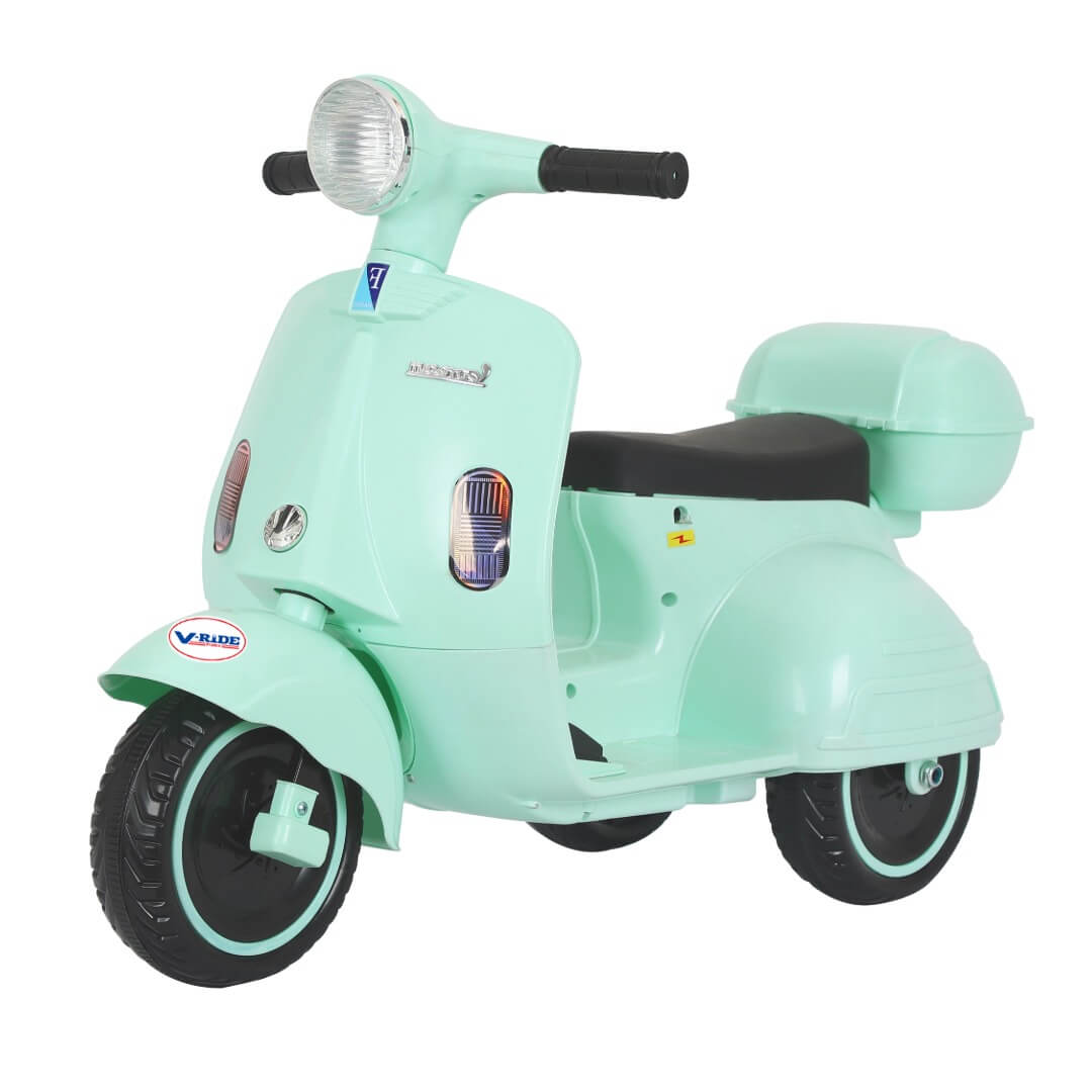 Moto électrique BMC X-501 V-Ride vert