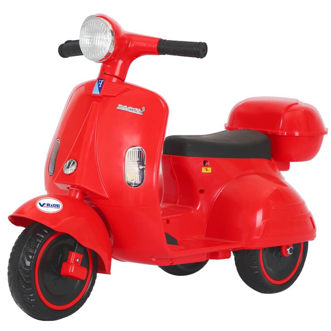 Moto électrique BMC X-501 V-Ride rouge