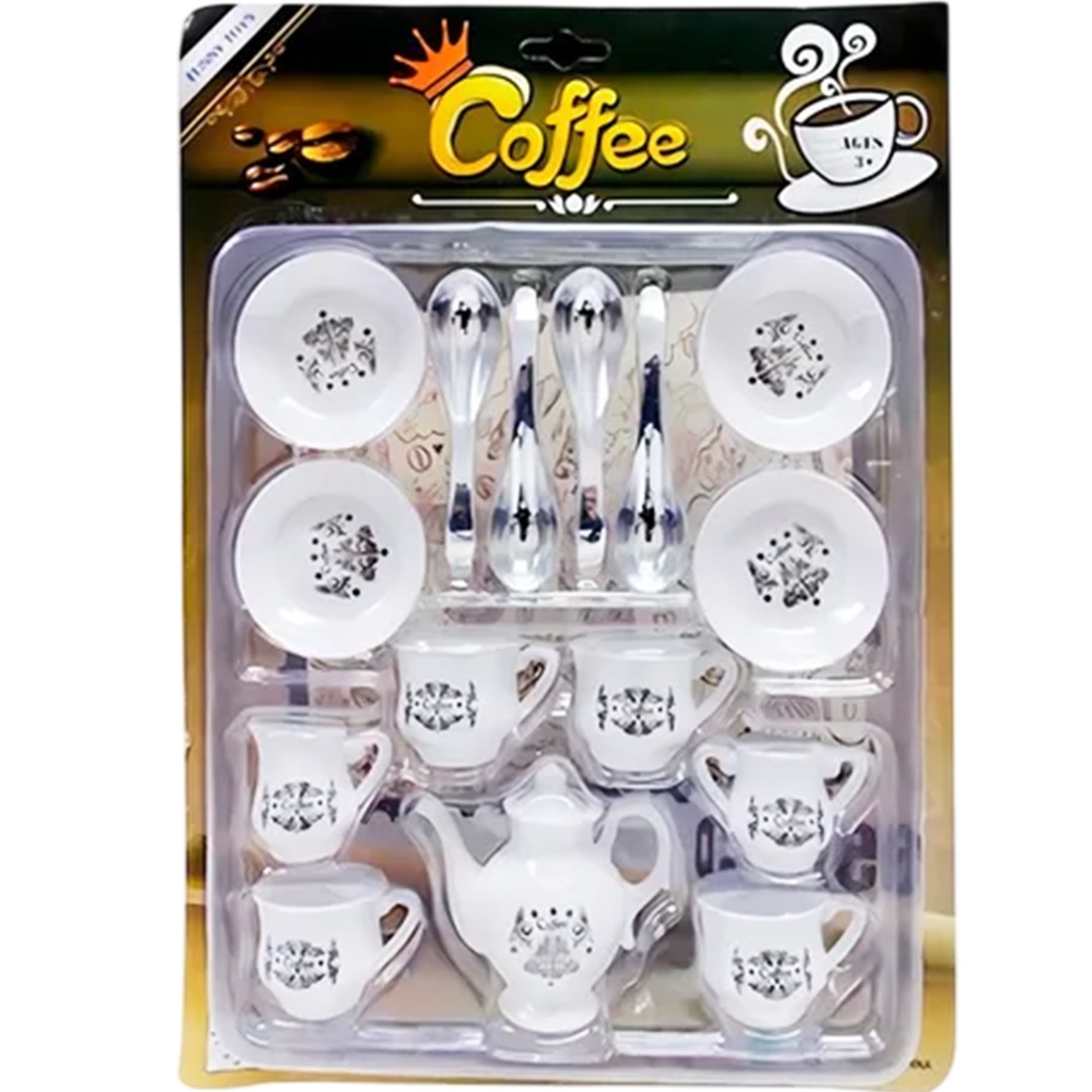 Ensemble de 5 tasses à thé et à café pour enfants