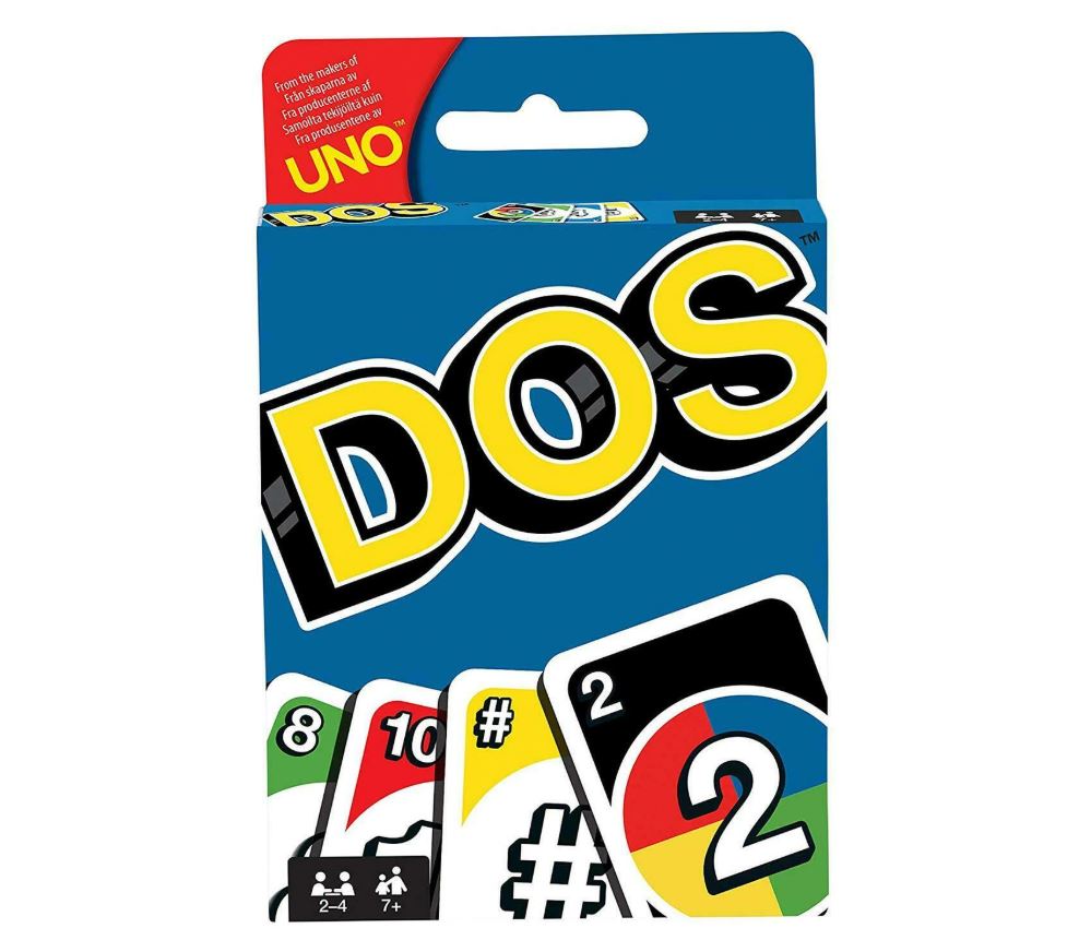 Jeu de cartes Dos