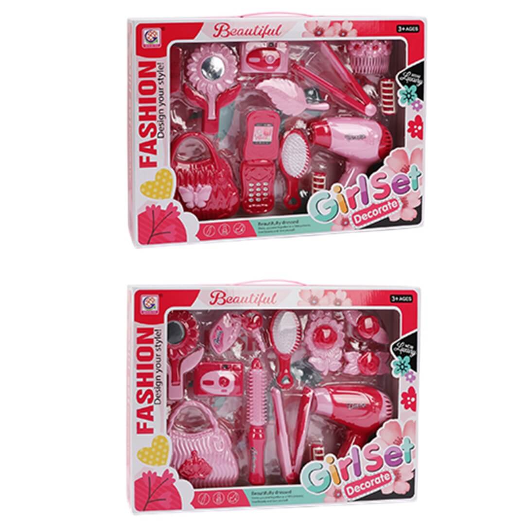 Kit de beauté et coiffure pour filles