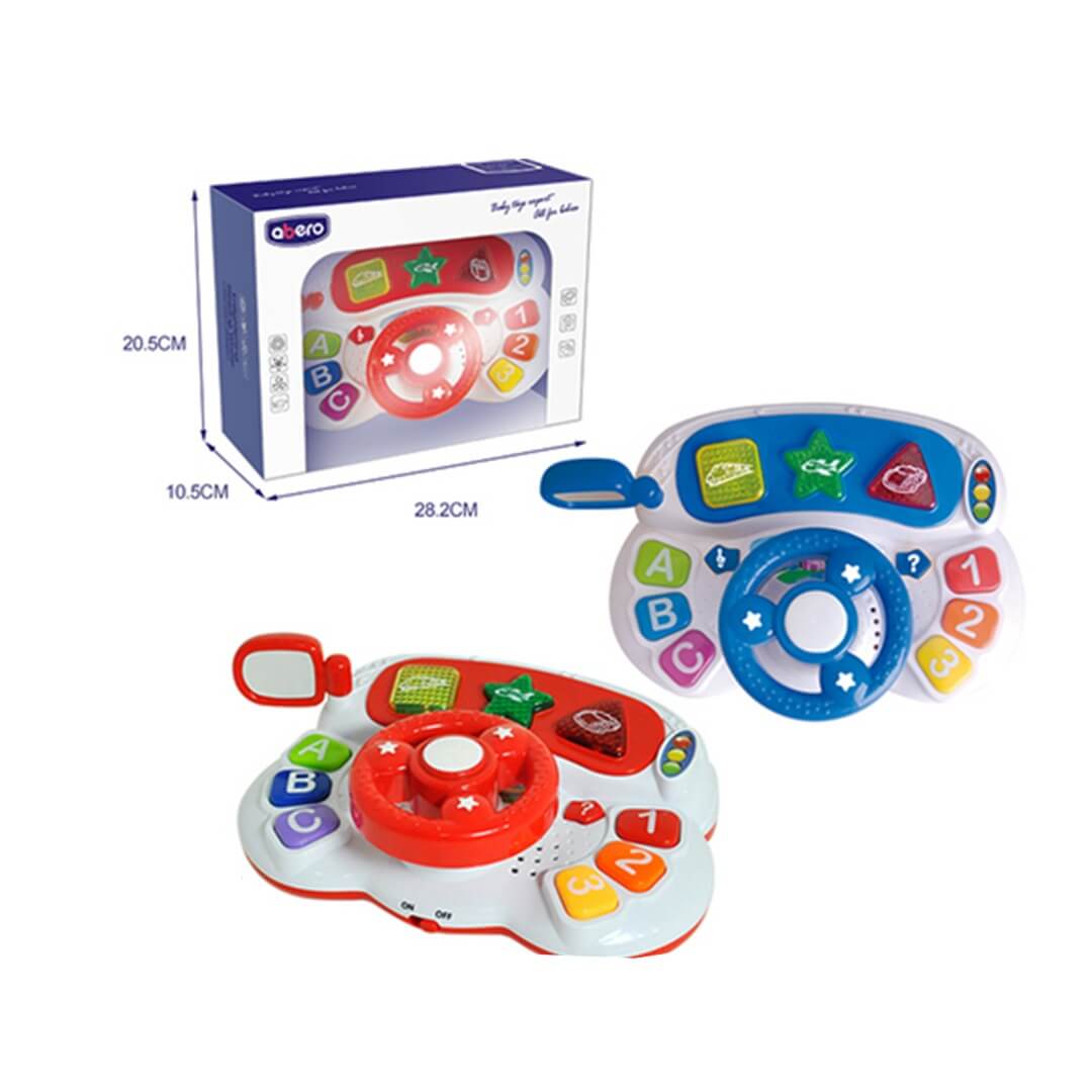 Jouet volant interactif avec chiffres et lettres