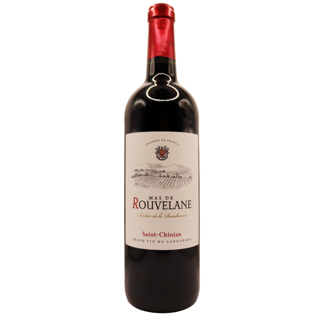 Languedoc rouge Saint-Chinian Mas la Rouvelane 23 75cl