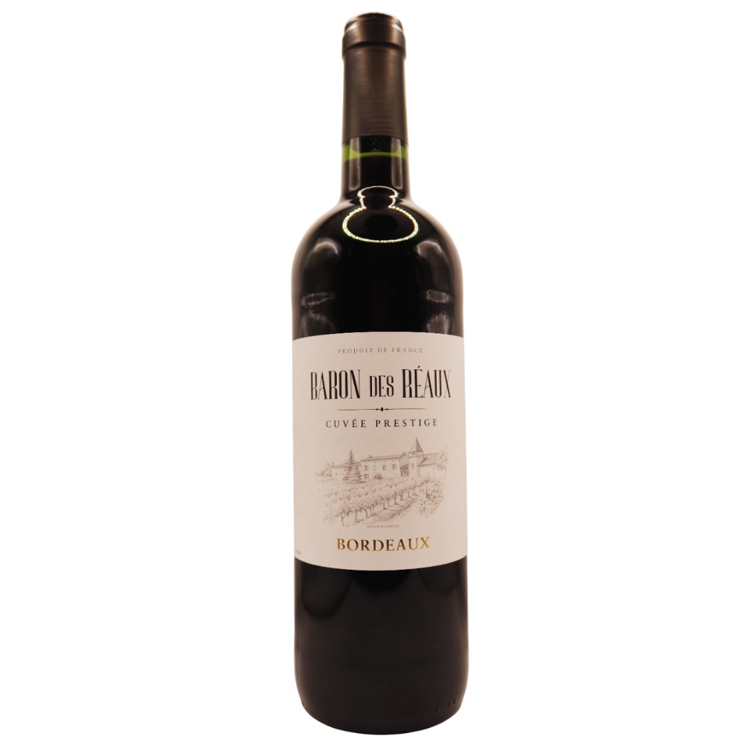 Bordeaux Rouge Baron des Réaux 21 75cl