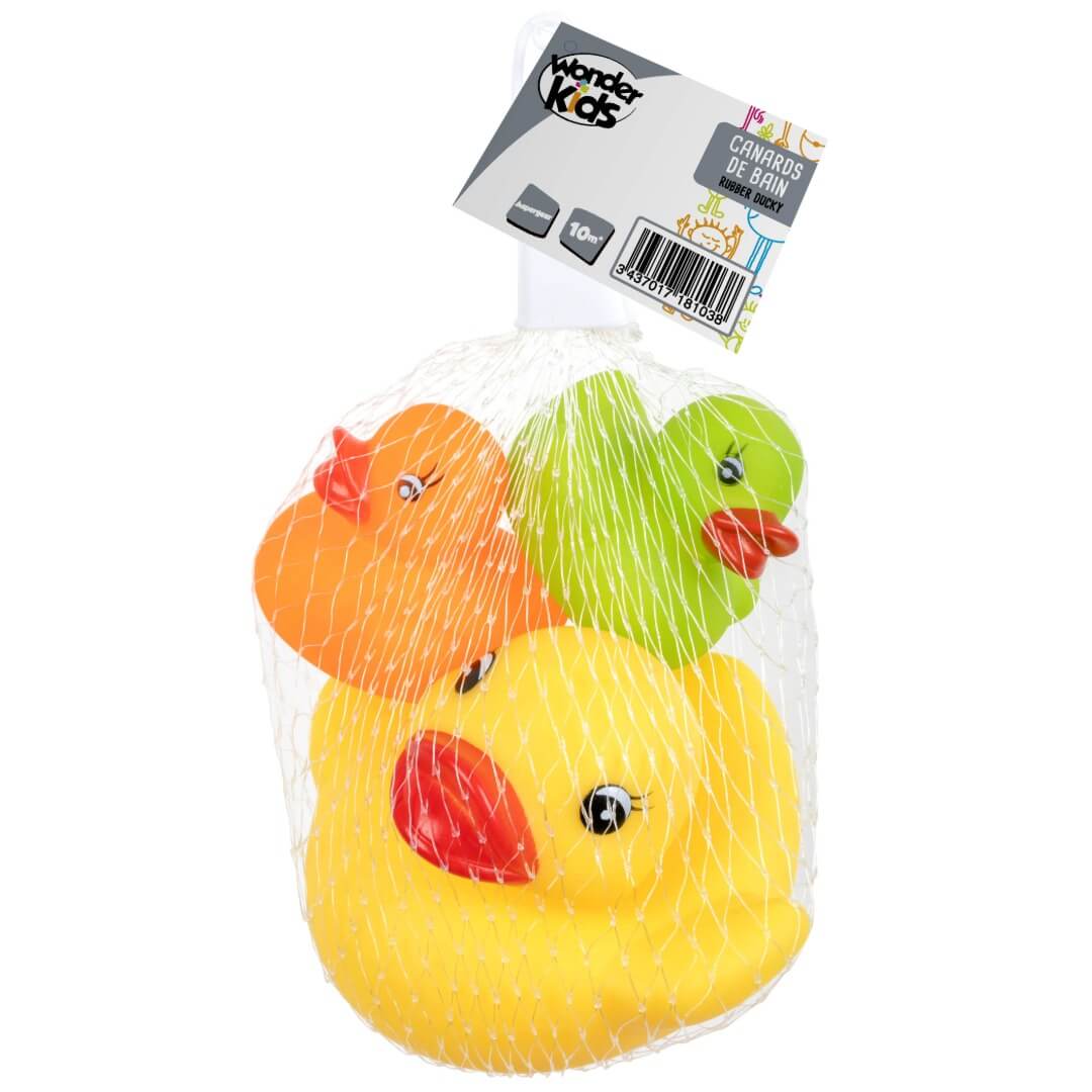 Canards de bain