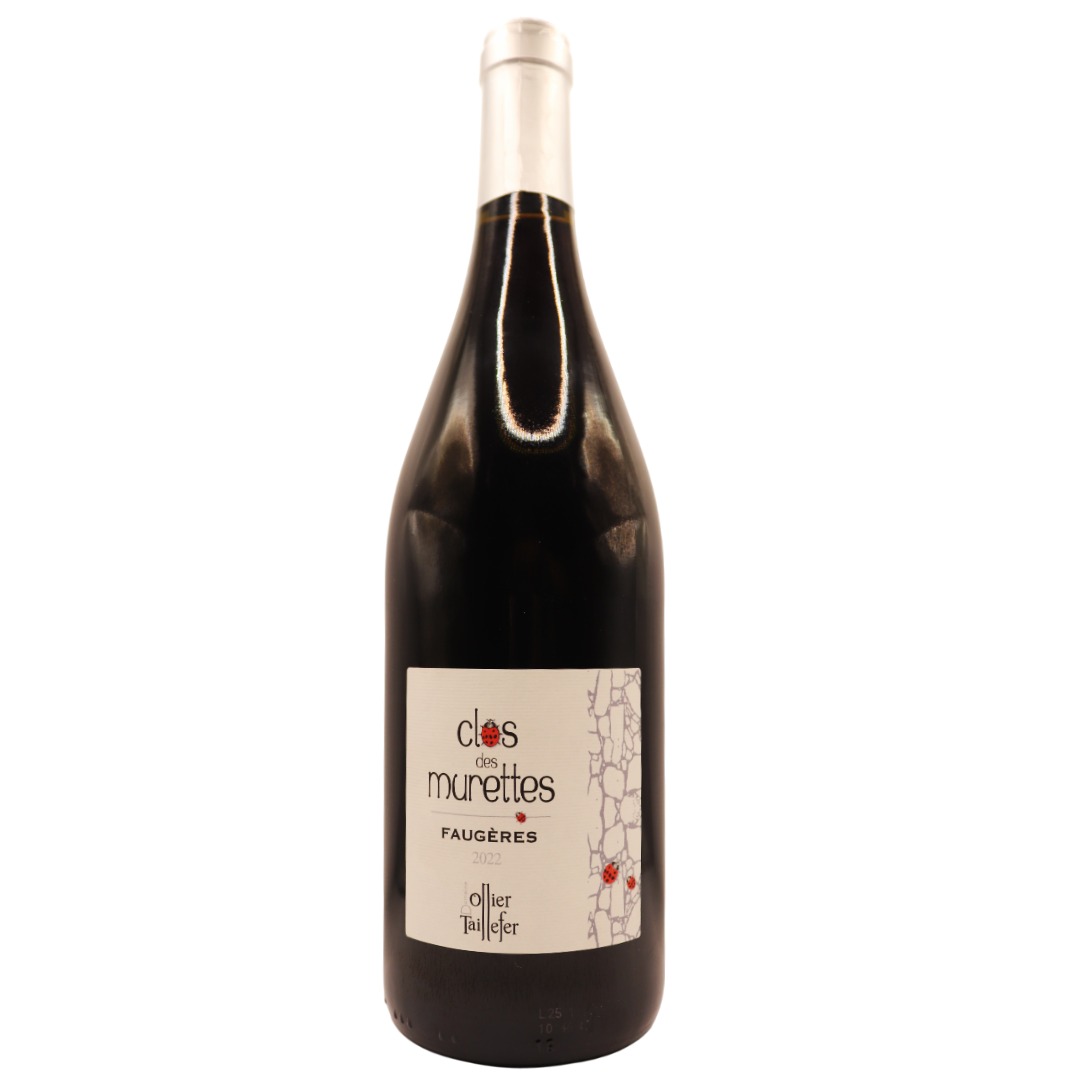 Languedoc Rouge Faugères D.Ollier Taillefer Clos Murettes 22 75cl