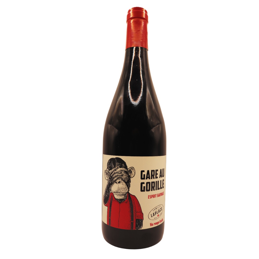 Vins de France Rouge Gare Au Gorille 75cl