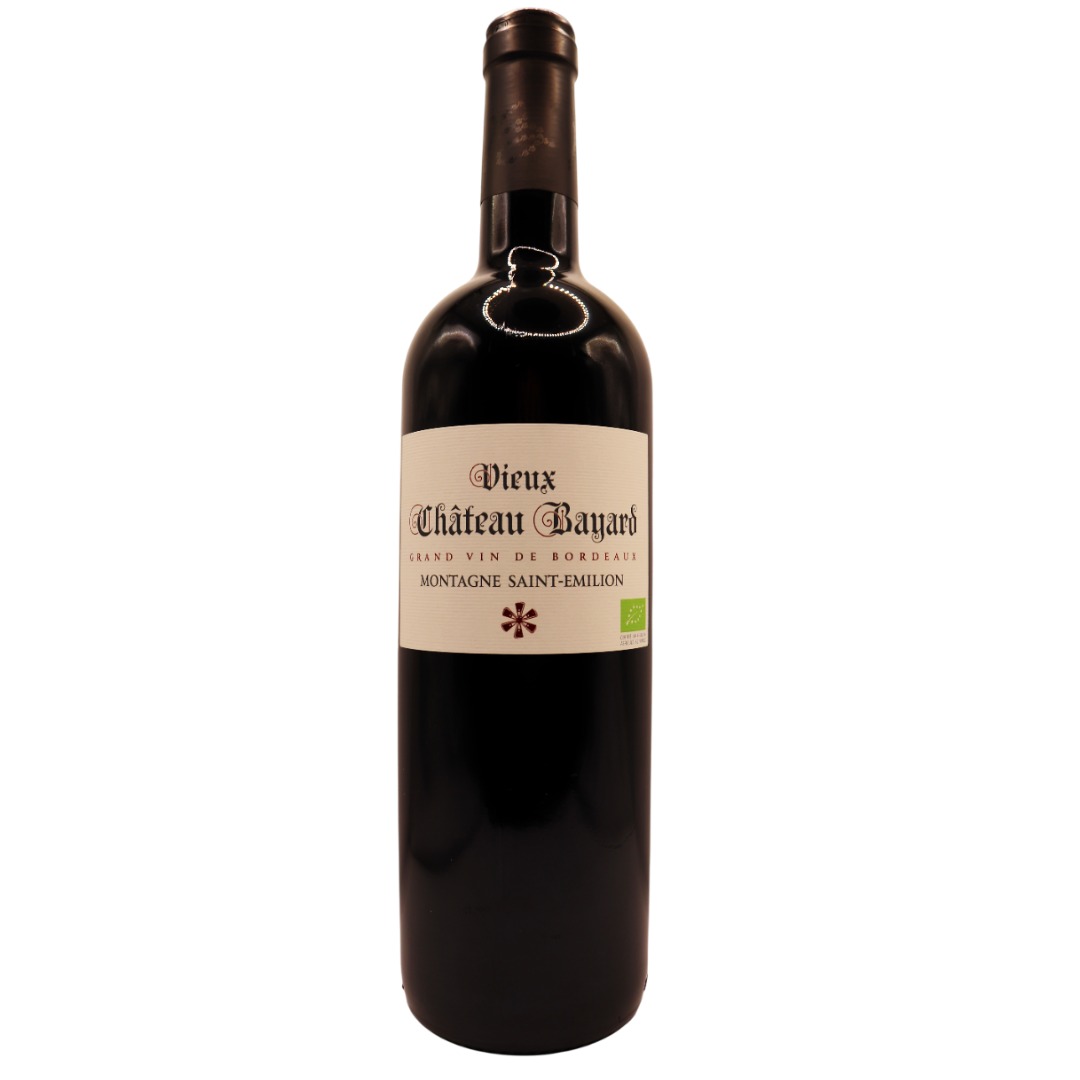 Bordeaux Rouge Saint-Emilion Vieux Château Bayard 24 75cl