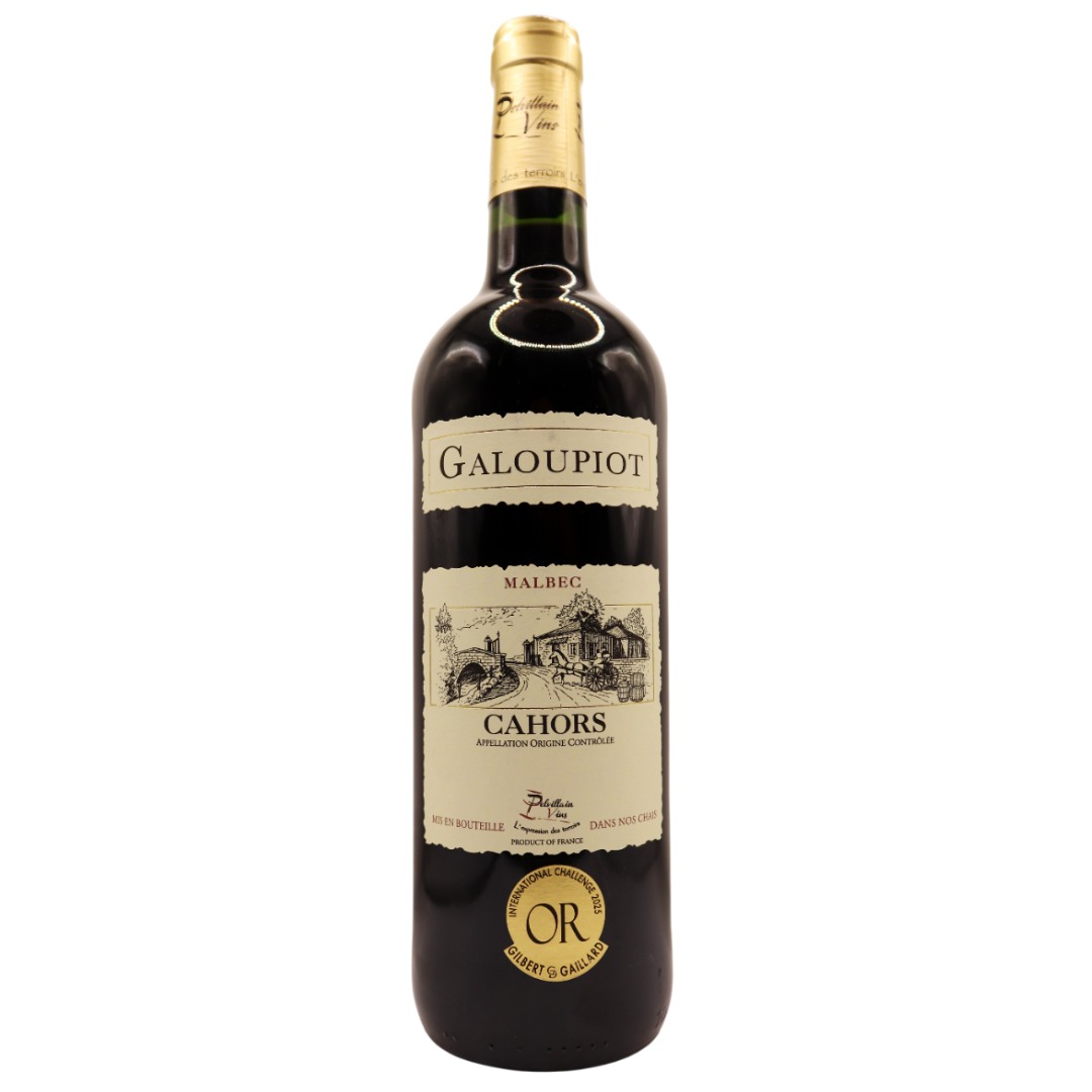 Sud-Ouest Rouge Cahors Galoupiot 24 75cl